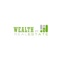 Wealth by Real Estate Logotype