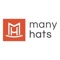 Many Hats Software Logotype