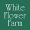 White Flower Farm Logotype