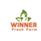 Winner Fresh Farm Logotype