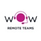 Wow Remote Teams Logotype