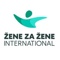 Žene za Žene International Logotype