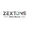 Zextons - Tech Store Logotype