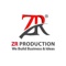 ZR PRODUCTION Logotype